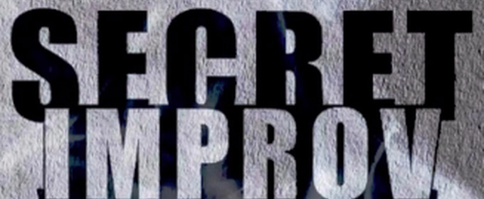 SECRET IMPROV VICE is Coming the Shelton Theater in Monthly Event
