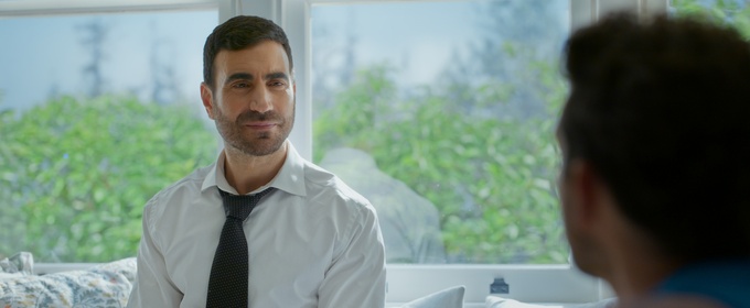 Video: Chubby Bunny Game Goes Wrong in SHRINKING Season 3 Clip