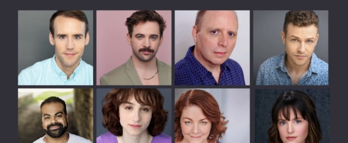 Cast Set for ANGELS IN AMERICA, PARTS ONE AND TWO at Invictus Theatre