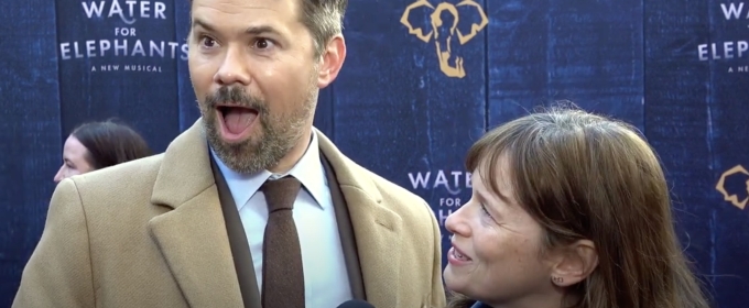 Video: On the Opening Night Red Carpet for WATER FOR ELEPHANTS