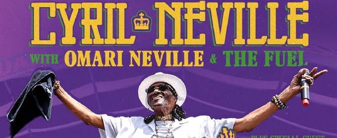 Cyril Neville, Omari Neville & The Fuel, And King Youngblood Team Up For THE SOUL JUNCTION TOUR