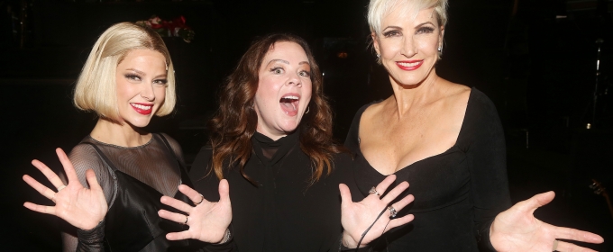 Photos: Melissa McCarthy Visits Ariana Madix at CHICAGO on Broadway