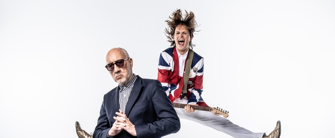 Exclusive Photos: QUADROPHENIA's Pete Townshend and Ansel Elgort Photo