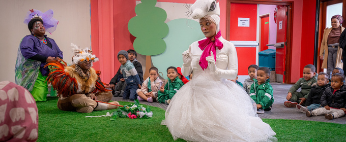 Cape Town Opera to Introduce Toddlers to OPERA BLOCKS: UNDER THE SEA