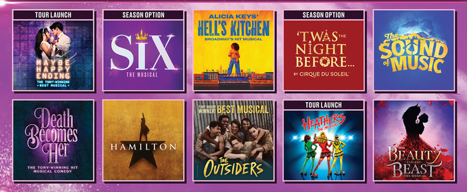 MAYBE HAPPY ENDING, HAMILTON, THE OUTSIDERS, And More Lead Hippodrome’s 2026–2027 Broadway Season