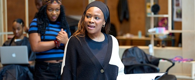 Photos: JAJA'S AFRICAN HAIR BRAIDING in Rehearsal at Lyric Hammersmith Theatre