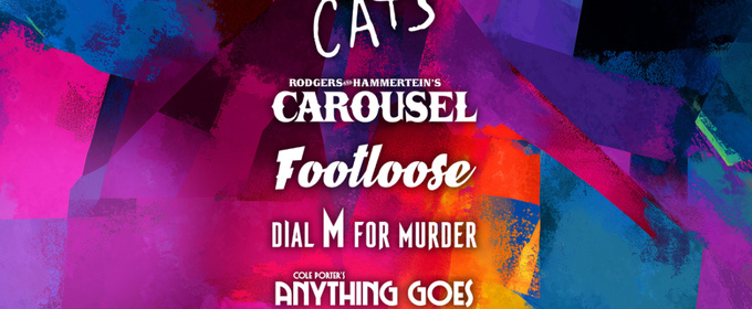 Wagon Wheel Center For The Arts Unveils CATS, CAROUSEL, and More for 2026 Summer Season