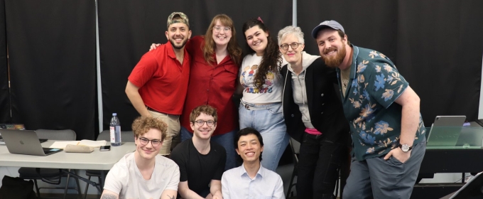 Photos: Kate Rankine And Vaheed Talebian Workshop New Musical With SandboxMusicals