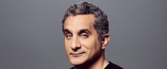 AN ARABIC NIGHT WITH BASSEM YOUSSEF to be Presented at NJPAC