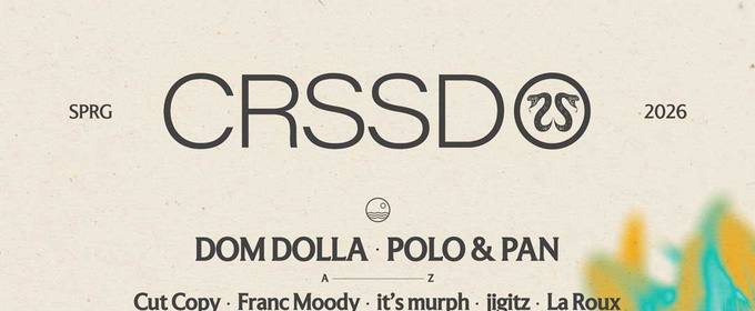 CRSSD Festival Reveals Lineup For Spring 2026 Edition