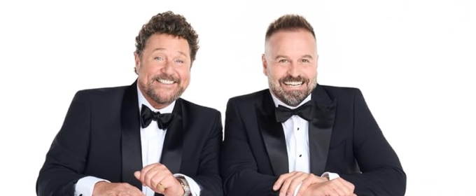 Michael Ball and Alfie Boe Earn 4th #1 UK Album With TOGETHER AT HOME