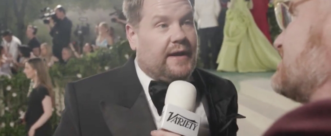 Video: James Corden Reveals He'd Like to Return to Broadway Next Year