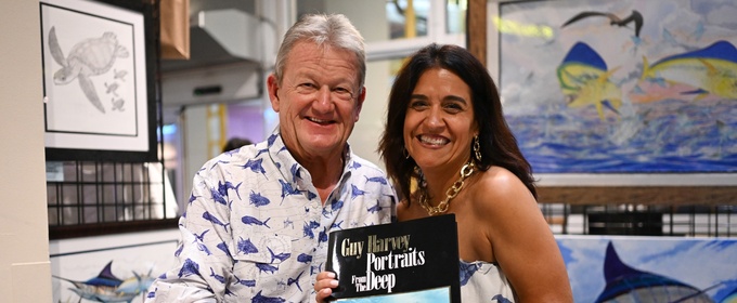 Photos: Dr. Guy Harvey Documentary Premieres at Fort Lauderdale Film Festival