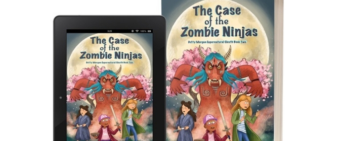 Erik Christopher Martin Releases New Middle Grade Novel - THE CASE OF THE ZOMBIE NINJAS