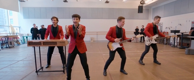 Video: JERSEY BOYS Comes Home to New Jersey