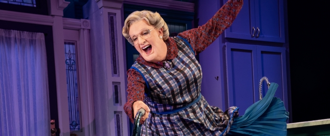 Review: MRS. DOUBTFIRE at Orpheum Theatre