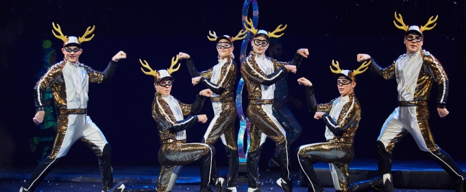 Feature: CIRQUE'S TWAS THE NIGHT BEFORE... at KC Music Hall