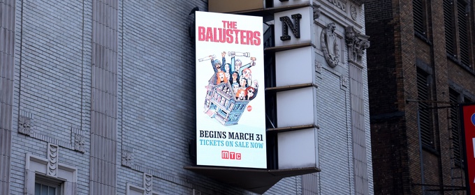 Up on the Marquee: THE BALUSTERS Arrives on Broadway