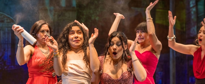 Review: JUST LIKE US at Los Angeles Theatre Center