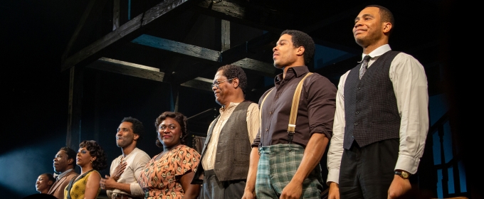 Photos: THE PIANO LESSON Cast Takes Final Bows On Broadway Photos