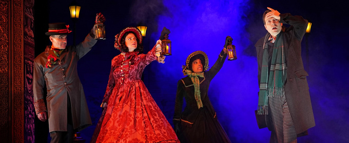 Photos: A SHERLOCK CAROL At Westport Country Playhouse