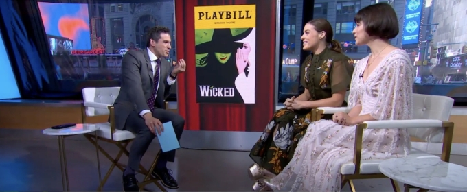 Video: Mary Kate Morrissey and Alexandra Socha Celebrate 21 Years of WICKED on GMA