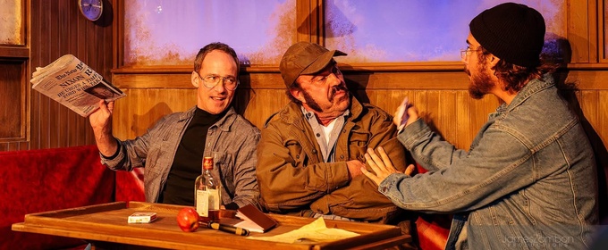 Review: THE SHARK IS BROKEN SETS SAIL at JOBSITE THEATER
