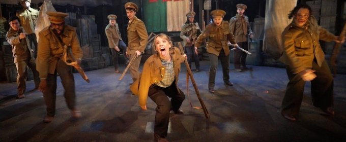 Video: Watch The Cast of Signature Theatre's PRIVATE JONES Perform 'Now the Bastards Join the Fight'