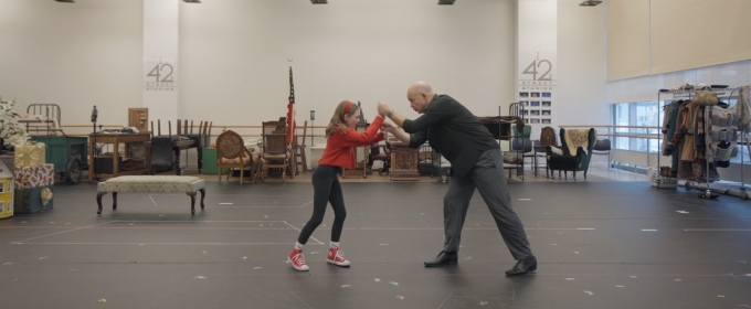 Video: First Look at ANNIE Rehearsals in New York City