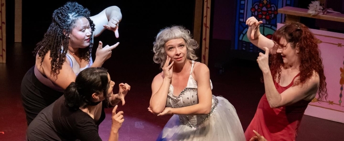 Review: I WANNA BE A F*CKING PRINCESS at Ground Floor Theatre