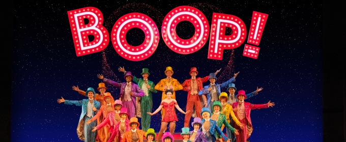 BOOP! The Musical to Release Original Broadway Cast Recording