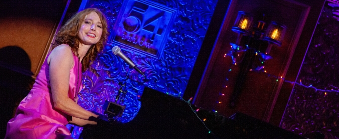 Review: Sublime and Special SPENDING CHRISTMAS WITH ALICIA WITT Plays 54 Below