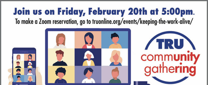 TRU to Present 'Keeping The Flame Alive: Honoring The Legacy Of Artists We Have Lost'