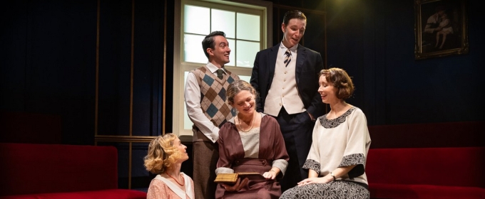 Review: THE SILVER CORD, Finborough Theatre