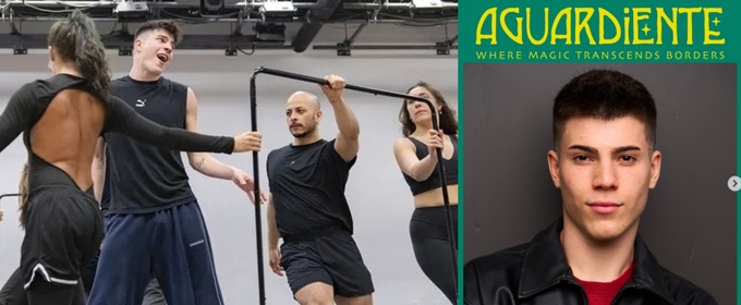 El talento español conquista Washington: Eric González en el estreno mundial de AGUARDIENTE