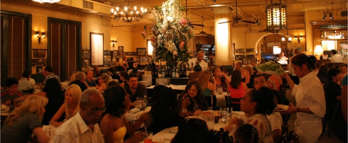 CARMINE'S-A Theatergoers Fave Celebrates 35th Anniversary on the UWS