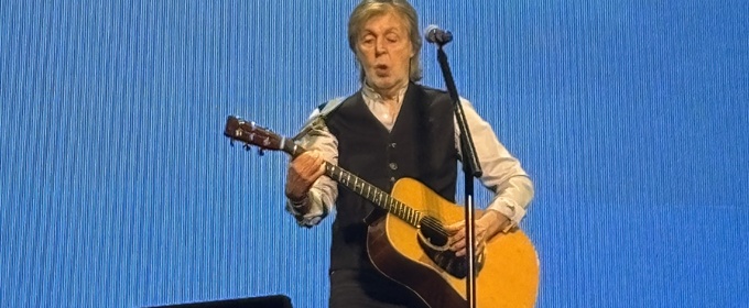 Review: PAUL MCCARTNEY'S GOT BACK TOUR at Nationwide Arena