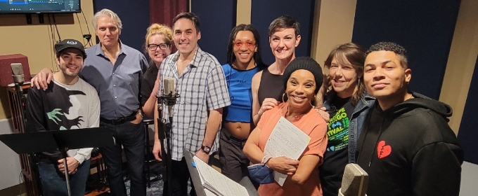 Photos: WELCOME TO THE BIG DIPPER Heads Into The Recording Studio