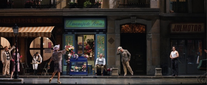 TV: Hoy se estrena LA DEL MANOJO DE ROSAS en el Teatro de la Zarzuela