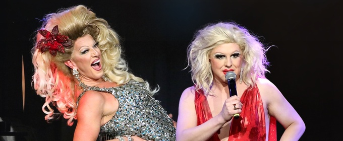 Interview: Drag Stars Ruby Powers & Julia Van Cartier Bring DINGBATS at Pangea