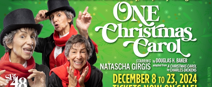 ONE CHRISTMAS CAROL Returns To StoryBook Theatre