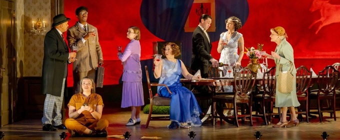 Review: MRS. CHRISTIE at Cincinnati Playhouse In The Park