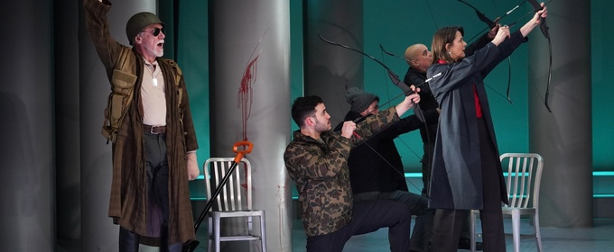 Review Roundup: Red Bull Theater's TITUS ANDRONICUS Off-Broadway Starring Patrick Page