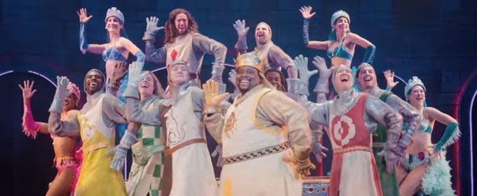 Review: SPAMALOT at Golden Gate
