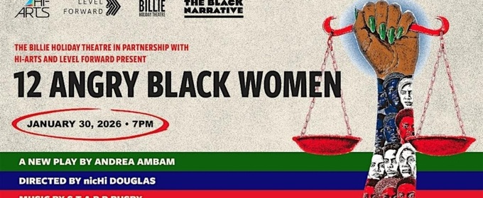 The Billie Holiday Theatre Opens 2026 Season with TWELVE ANGRY BLACK WOMEN