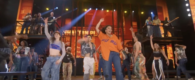 Video: The Cast of HELL'S KITCHEN Performs a Medley on the Tony Awards, Featuring Alicia Keys and Jay-Z