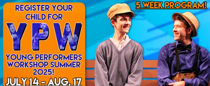 Centenary Stage Company's Young Performers Workshop Reveals Annual Spring Festival Of Shows