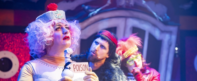 Review: PETER PANTO AND THE INCREDIBLE STINKERBELL, Tron Theatre