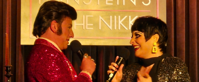 Review: LIBERACE & LIZA: A TRIBUTE 'PIER PRESSURE' at Feinstein's At The Nikko