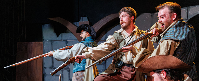 Photos: Idle Muse Theatre Company's THE THREE MUSKETEERS